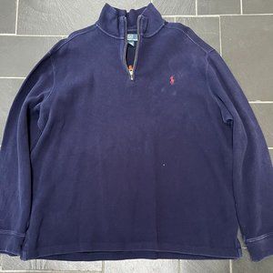 Ralph Laruen Men's Quarter Zip in XL